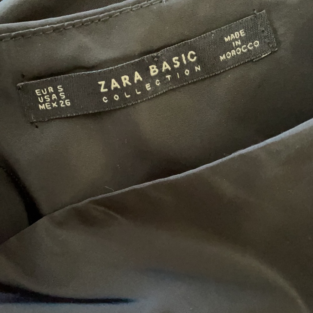 Zara Basic Collection Top Sz S - image 5